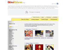 Tablet Screenshot of chinapictures.org